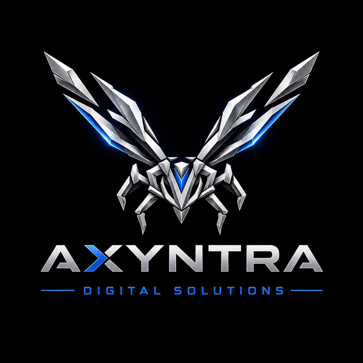 Axyntra official Logo